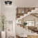 Black Flush Mount Ceiling Light Fixtures