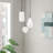 Vandyke 3-Light Cluster Geometric and Cylinder Pendant -1825659229-1825659230