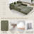 Luxury Folding Sofa Bed