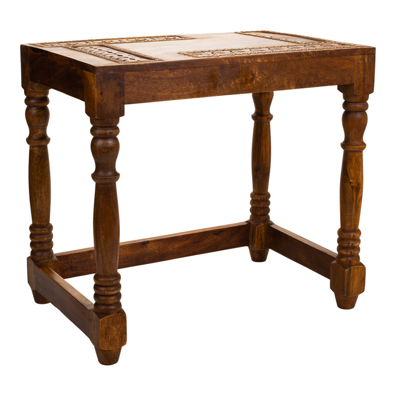 Arendt Solid Wood Four Leg Coffee Table