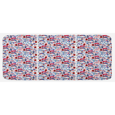 Motif avec parasol Queen Elizabeth Elizabeth