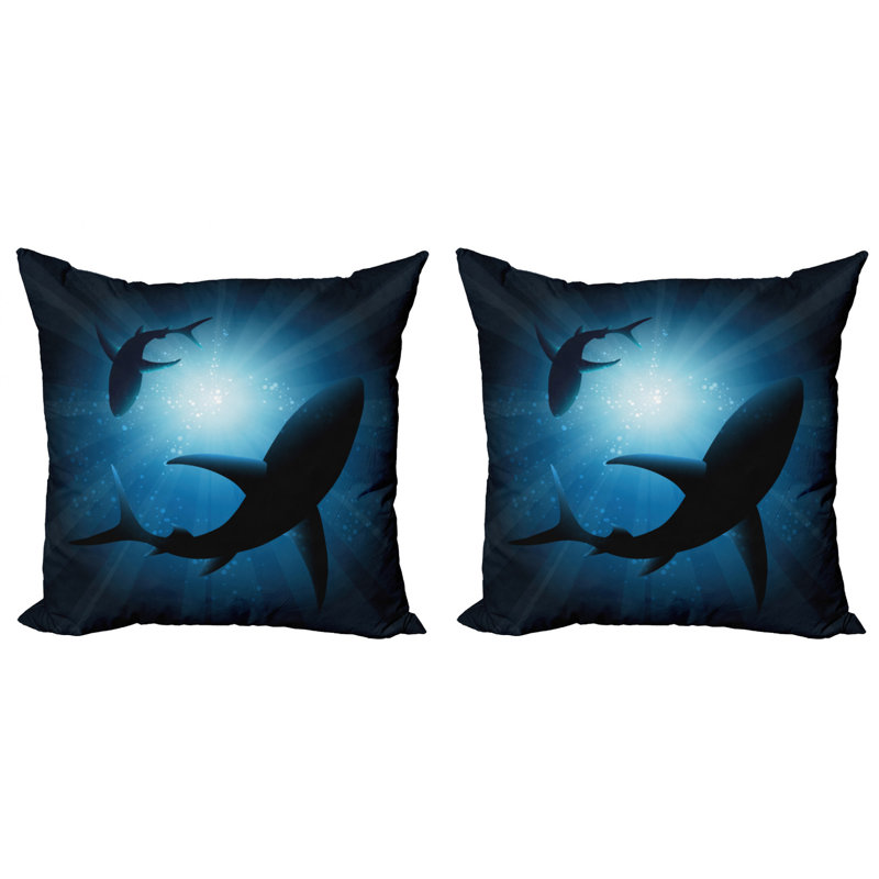Reversible Pillow Cover, 16" x 16"