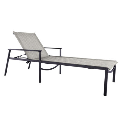 Marin Outdoor Chaise Lounge