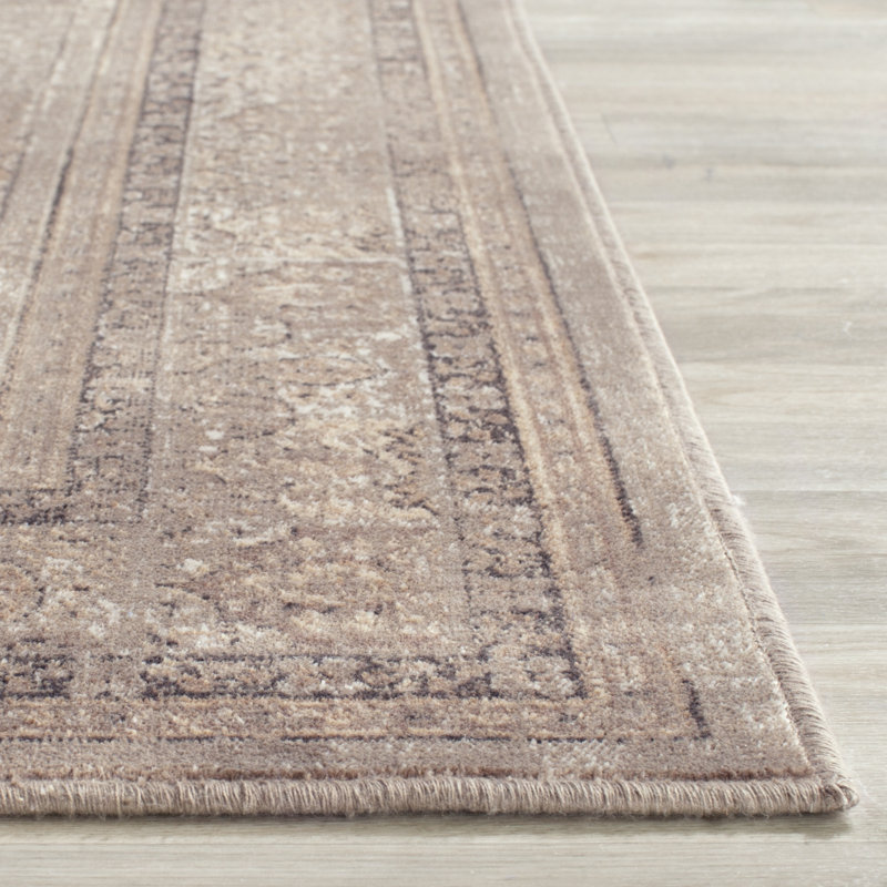 Ellsbury Oriental Viscose Hand Woven Area Rug, Rectangle 160 x 229 cm
