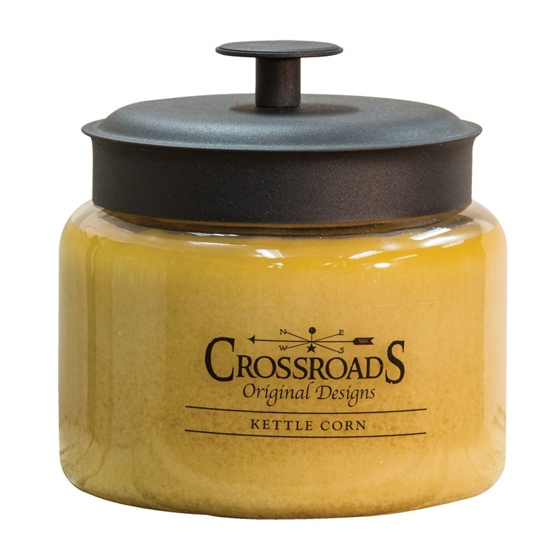 Bougie en pot parfumée au maïs Kettle, 48 oz