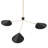Modway Journey 3-Light 14" Arm Pendant-126692438
