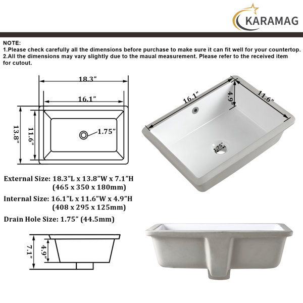 Dimensions du produit