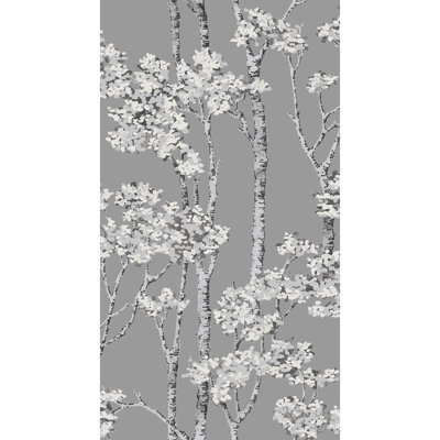 Peel & Stick Floral Wallpaper