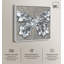 «Silver Butterfly», reproduction d'art sur toile par Art Remedy-104626672-104626687