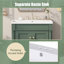 Meuble-lavabo 24 po avec lavabo supérieur-231035598