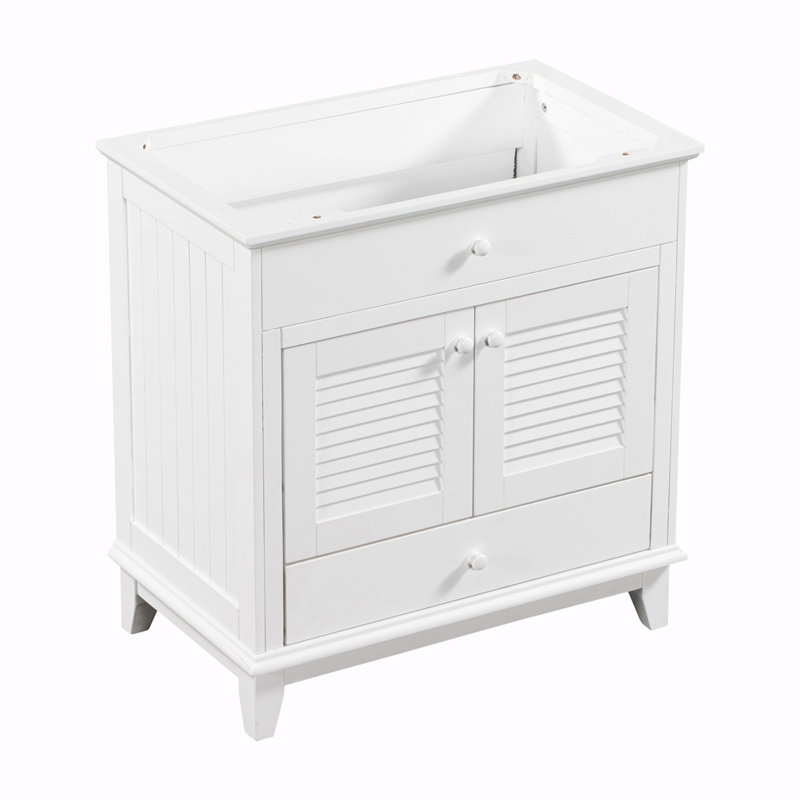 Base de meuble-lavabo simple Amirea seulement