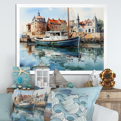 " Port Harbor Reflections X "
