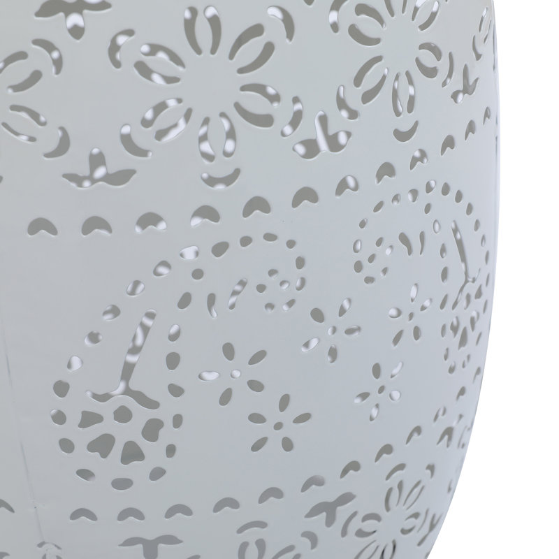 Table d'appoint SOLAR, Blanc