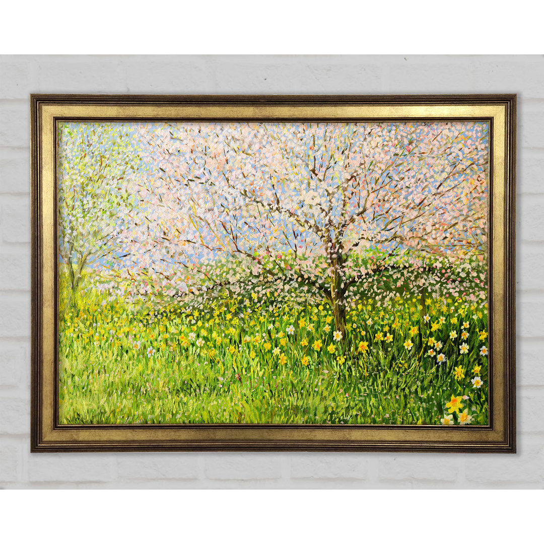 Spring Time - Einzelne Bilderrahmen Kunstdrucke