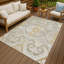 Tapis ikat intérieur / extérieur lavable à la machine Chantille ACN2614-1004354929-1004354931