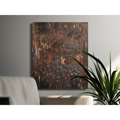Canvas Wall Art Wrapped Canvas Print Set
