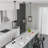 1 - Light Single Pendant Industrial Kitchen Island Lantern Chandelier