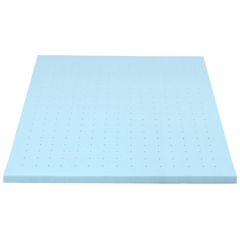 Surmatelas en mousse viscoélastique gélifiée 4 po Jaylene, Grand
