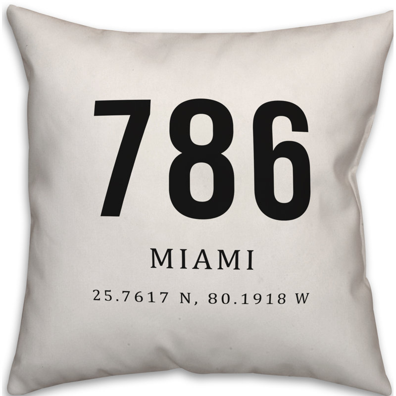  Coussin intérieur / extérieur Miami