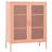 Storage Cabinet Sideboard Filing Cabinet with Shelves for Hallway Steel-1618792140