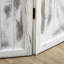 Paravent blanc pliant, 4 cloisons pour chambre à coucher, salon, cloison de bureau