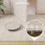 Tapis lavable à rayures rétro antidérapant (beige)-490636260-471381059
