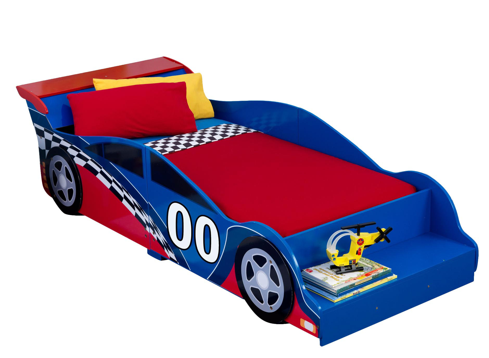 KidKraft Racecar Toddler Car Bed & Reviews | Wayfair