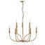 Luminaire suspendu style bougie 9 lumières Oniyah-167133515