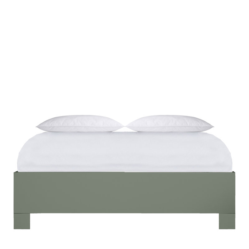 Palm Springs Low Profile Standard Bed, Queen, Evergreen