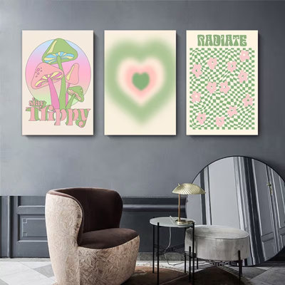 3 Piece Wrapped Canvas Print
