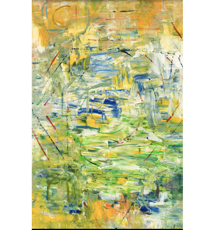 Going to the Beach Painting Canvas