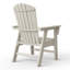 Ensemble de 2 chaises Adirondack Seashell-1535929157