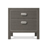 Prado Solid Wood Nightstand in Porcini
