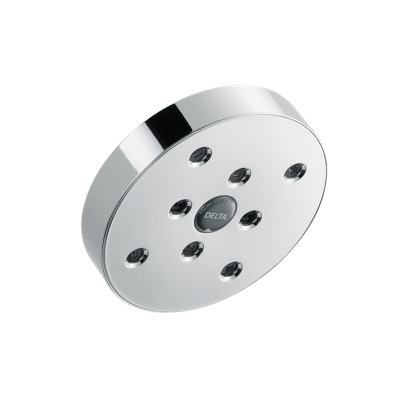 Universal Showering Components Full/Standard Fixed Shower Head with H2Okinetic Technology