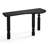 Retro Nut-Brown Solid Wood Console Table-1473543096