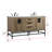 Eugene 60" Double Bathroom Vanity Set-2044634957