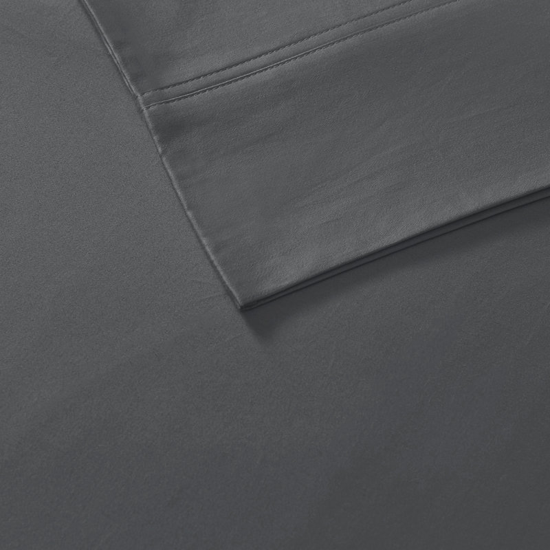 Aqua Full Bamboo Rayon Sheet Set with Deep Pockets