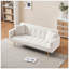 Canapé-lit polyvalent avec table basse transformable et fabrication robuste pour une utilisation pratique dans tout espace de vie-962666871