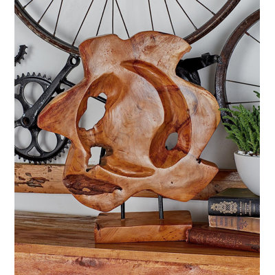 Sculpture brune Donoho