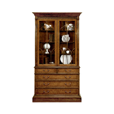 Windsor Solid Wood China Cabinet