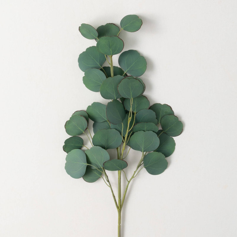 25 po Eucalyptus artificiel argent 25 po