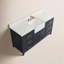 Meuble-lavabo simple 60 po Aisa-565349168