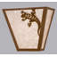 Gecko 2 - Light Flush Mounted Sconce