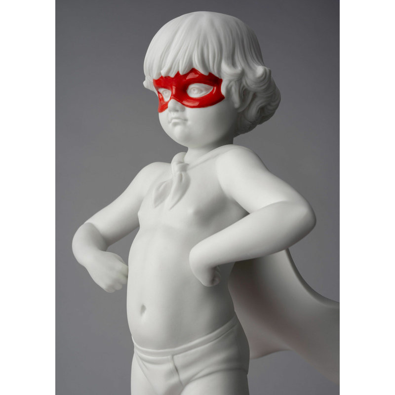 Figurine de héros à sauver