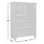 Commode 5 tiroirs Brayston