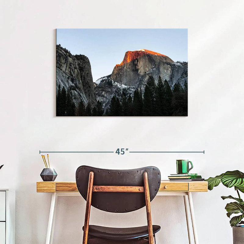 Alvord Sunset At Yosemite