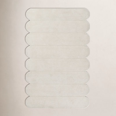 Dabria Handmade Wool Ivory Rug