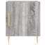 40cm W Iron Bedside Table-90406197