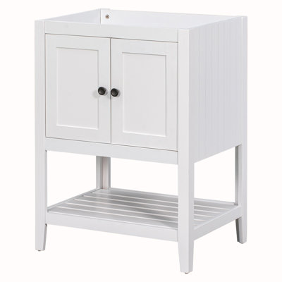 24" Bathroom Vanity Base Only