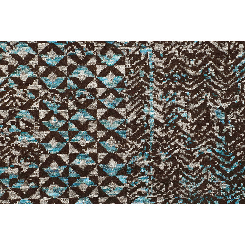 Wool Area Rug, Rectangle 8' x 10'